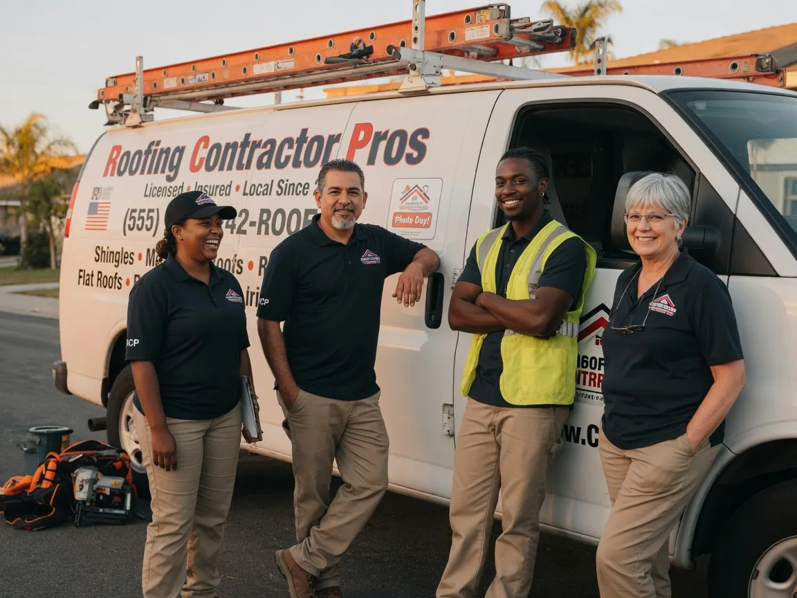 Local Roofing Contractors company in Houma, LA